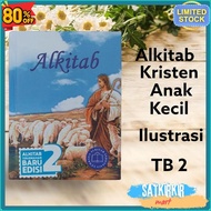 Nih Discount Christian Bible for Little Children with Illustration Images, New Translation 2 Tb2 033