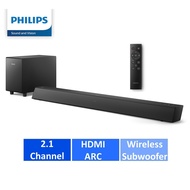 Philips Soundbar Speaker 2.1 CH Wireless Subwoofer TAB5305 with 1 year warranty