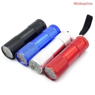 {Miobayline} UV Flashlight UV Light Flashlight 395nm  Light Flashlight Mini light Torch For UV Resin