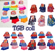 . Adult Women's Gloves 1/ 2 Striped Fingers