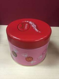 Lindt Lindor 多用途鐵盒、鐵罐