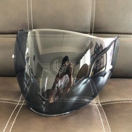 Motorcycle Half helmet Visor Anti-scratch Wind Shield Helmet Lens 3/4 half For AGV K5-JET Accessorie