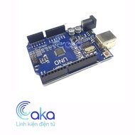 Arduino UNO R3 Sticker Chip (With Cable)