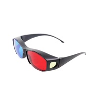 Beawesome Glasses 3D Glasses Movie Cinematic Plastic Frame
