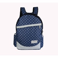 White Star Canvas Backpack