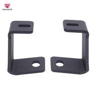 LED Work Light Mount Bracket 1 Pair Car Front A Pillar Hood Cube Light Mount Rack Car Hood Light Mou