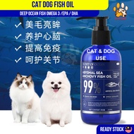 CLEARANCE 50% Abysmal Sea Norway Salmon Fish Oil OMEGA 3 DHA EPA Cat & Dog Supplements Minyak Ikan u