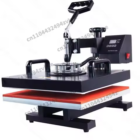 A3 Heat Press Machine, T Shirt Printer Photo Transfer Printer for Printing Business Equipment