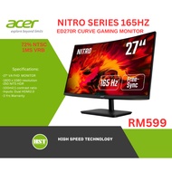 ACER Nitro Curve Gaming Series ED270R VB