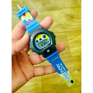 G Shock Dw6900 Autolight Waterproof DW6900ms DW6900tga Jam g shock DW 6900 tga