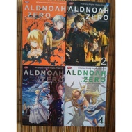 Rbs^ COMIC SET Aldnoah Zero (Options) by Olympus Knight / Mahira Fuyube