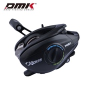 DMK Baitcaster 2026 New Yancee Qinglan Versatile Smart Electromagnetic Brake DC 8.5:1 4kg Max Drag L