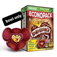 Limited edition Nestle Koko Krunch Birthday edition Bowl Cereal figurine die cut kola bear shaped bo