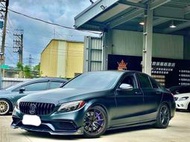 2015 Benz C300 消光黑#可全額貸 #超額貸 #車換車結清#強力過件99%