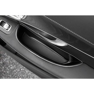 Mercedes Benz New C GLC Class 2016 2017 2018 X253 C253 W205 C205 Car Organizer Door Armrest Storage Box Accessories