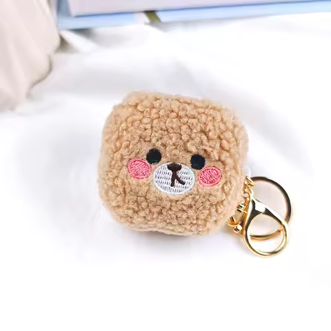 Bear earphone case For Galaxy Buds Core/2/2pro/pro/live/FE earphone case For Buds 3/3 Pro Ladies' ac