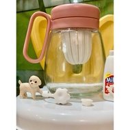 Glass cup 500ml