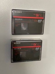 Sony mini DV tapes