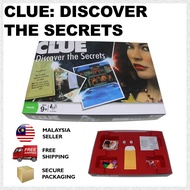 (COPIED) CLUE-DO CLUE: Discover the Secrets Board Game Funny Party Board Game for Family Children Fr