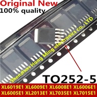5PCS XL6019E1 XL6009E1 XL6008E1 XL6006E1 XL6005E1 XL2013E1 XL7035E1 XL7015E1 TO263-5 Chip ic