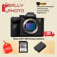Sony a7R V / A7RM5 Mirrorless Camera (FREE 64GB + NP-FZ100 BATTERY)