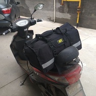 Waterproof Motorcycle Tail Bag Motorcycle Travel Bag Motorcycle Rear Bag Tail Bag Motorcycle Horizon