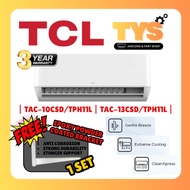 [💯ORIGINAL] TCL 1HP 1.5HP Gentle Cool Series Inverter AirCond TAC-10/13CSD TPH11L Fast Cooling