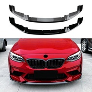 Sesuai untuk BMW 2 Series F87 M2 CS Model 2016-2021 Bampar Depan Bibir Depan Spoiler Depan Pengubahs