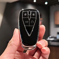 3 4 5 Buttons TPU Car Key Case Cover Shell for Changan UNIT UNIK CS35PLUS CS55 PLUS CS75 PLUS Oshan 