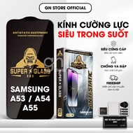 Samsung A53 / A54 / A55 5G full screen tempered glass, screen protector - GN STORE
