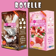 🔥CHOCOLATE DRINK VIRAL🔥ROSSELLE MILK HOT ORIHQ🎁ROSELLE MILK 10SACHET