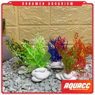 Ornamental Plants Aquarium Aquascape Plastic Leaves Decorative Fish Betta Guppy Molly Assorted Leave