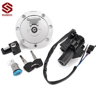 Gas Fuel Tank Cap Seat Ignition Switch Start Lock Key Set for Honda VT250 MC20 SPADA CB400 CB400SF 1