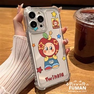 Star Baby Clear Phone Case For Realme V60 V60S C21Y C20 C20A C17 C15 C12 C11 C3 X7 X3 X2 XT X 6 5 3 