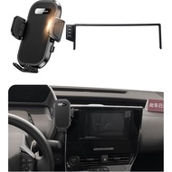 Upgraded Car Phone Holder Fits for Toyota BZ4X 2023 2024, Subaru Solterra 2023 2024 Auto Accessories