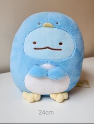 角落生物 24cm蜥蜴企鵝公仔