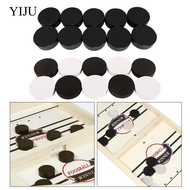 [YIJU] Foosball Winner Games Table Hockey Game Pieces Wooden Chessman Catapult Chess Parent-child In
