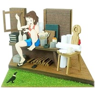 【Direct　From　Japan】Sankei Studio Ghibli mini Kiki's Delivery Service Ursula and Kiki Papercraft MP07