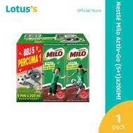 Nestle Milo Activ-Go (5 + 1 x 200ml)