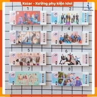 Book mark Images Printed Bangtan Images