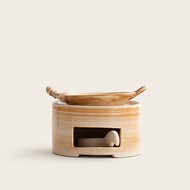Chinese Ceramic Hand-Made Grilled Tea Stove Ceramic Incense Lavender Aromatherapy Stove Baking Stove