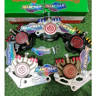  CALIPER + BRACKET formula 81 racing part 8.1 nouvo f1zr fizr jupiter z burhan 2 PISTON 2P GS SERIES