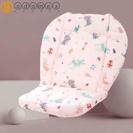 ADAMES Stroller Mat Universal Chair Pad Animal Print Thick High Chair Baby Warmer Liner Mat