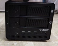 usb 3.0 Raid 1 2 BIG 硬碟盒 3.5inch sata HDD docking station 2bay ORICO