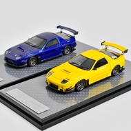 YM MODEL 1:64 Mazda RX7 雨宫 FC3S Resin Car Model Collection Miniature Toys