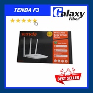 Tenda F3 Wireless Router 300Mbps 3 Antennas