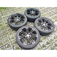 BMW F10 Original Msport Rim 18 inci Sportrim