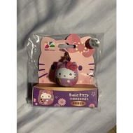Hello kitty 達摩造型悠遊卡-粉紫色