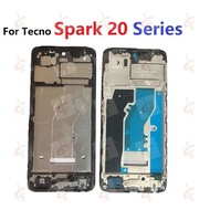 LCD Front frame for Tecno Spark 20 Pro 5G 20C KJ5 KJ6 BG7n BG7 KJ7 KJ8