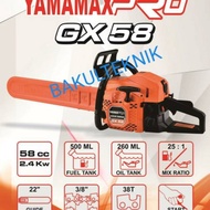 Chainsaw yamamax 22inch chainsaw yamamax 22" mesin gergaji pohon